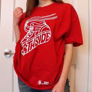 North side Raptors NBA 2017 Playoffs T-Shirt